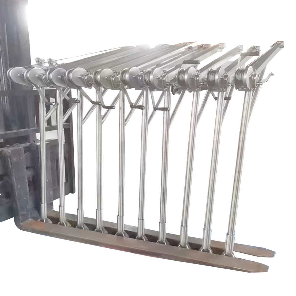 Avloppsvattenbehandling rostfritt stål lyftanordning 100 kg-200 kg